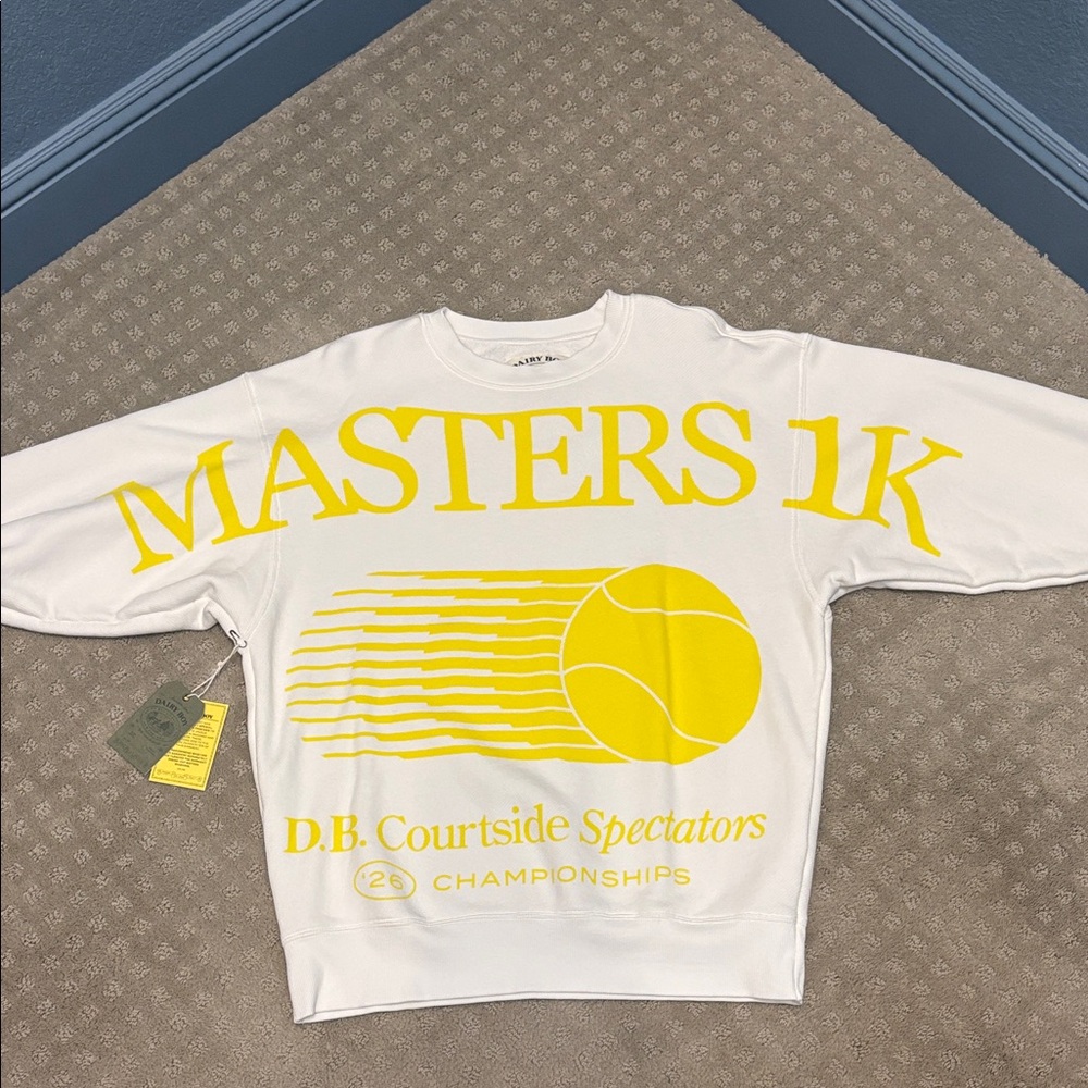 Dairy Boy Masters 1K Courtside Spectator Crewneck